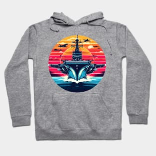 Aircraft carrier Hoodie